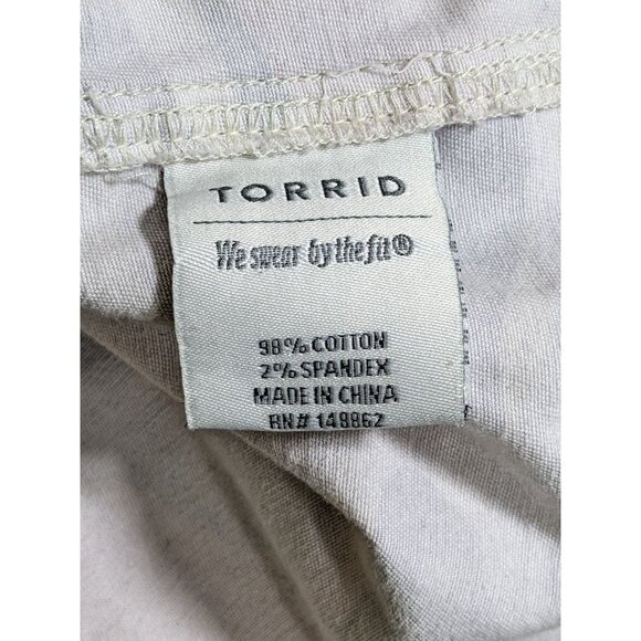 TORRID Jacket Coat Size 3 Camo Pink Gray Cinch Waist Draw String Cotton Spandex - Picture 7 of 7